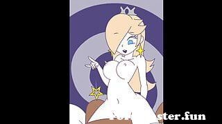 Mario princess rosalina porn-porn clips