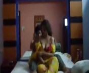 Indian Bengali bigboobs sexi girl sex with BF in hotel. from indian sex hotel