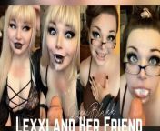 Lexxi and Her Friend (Extended Preview) from bbw lexxi luxe