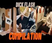 Public Dick Flash Compilation. from dick flash jerking
