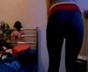 Dain (Tutti) in red panties and blue pants - OldieOne.wmv from dani dains