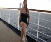 VividRedHead – walking sexily on the deck from madison deck nude gallery