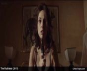 Marie-Ange Casta, Sara Cardinaletti & Sara Serraiocco naked from olivia casta nude video