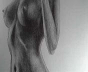 Stepsister Nude Body Art from naked body art