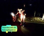 Pranya getting fucked on road with Police Sirens Behind from pranya nude