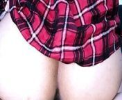 I like jump in the hard dick of my stepbrother after schoo class until cumming and riding with my tight pussy schoolgirl from រឿង ចិសschoo