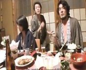 Rin & Myu Sexy Dinner Party (Uncensored JAV) from the bengali dinner party yasmina khan danny hd full video