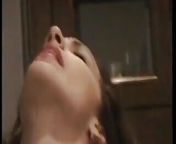 A hot skinny brunette gets het pussy eaten out then fucked by a freak from skinny freak with massive hairy cunt gets ass fucked