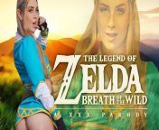 Teen Blonde Princess Zelda Needs Master Sword AKA Your Dick from zelda cosplay porn