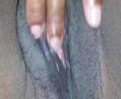 Jamaican girl playing with her phat pussy from jamaican girl touching her pussy
