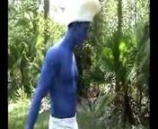 The Smurfs from smurf cosplay nude