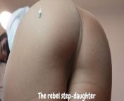 A giantess rebel stepdaughter from stepdaughter with giant boobs fuck her stepdad when mom go to shopping