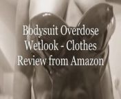 Bodysuit Overdose Wetlook - Clothes Review from Amazon from step son overdoses