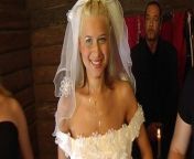 Gangbang with big busty bride Part 1 from wedding night porn