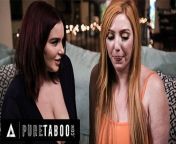 PURE TABOO Concerned Lauren Phillips Pleases Her Neighbor Natasha Nice After Being Too Nosy from pure taboo spanking