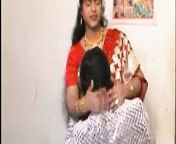 Red Saree Aunty from red saree aunty seducing saree baluse