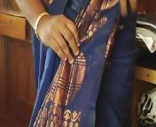 Tamil Babe Varsha Bhabhiwearing Sari from xxx varsha