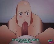 TRAINING BLOWJOB WITH MY OLDER FRIEND - GAY HENTAI YAOI ANIME from gay yaoi anime