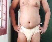 Indian guy removing clothes confidently and becoming completely nude from nude indian tv hunks penis nakdd