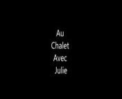 Au Chalet Octobre 11 Avec Julie from octobre de 2023
