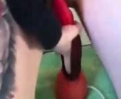 Horny girl masturbating using vibrator from indians using vibrator