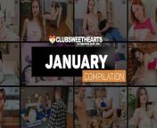 January 2024 ClubSweethearts 18+ Compilation from preganti sexi 2024