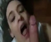 GF gets a rough blowjob from BF's thick white cock from white cock blowjob from indian teen 3gp