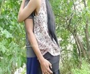 Sexi desi girl fucked in the woods-Ashavindi from www ashavindi hub