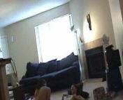 Hot gf gets caught having sex with a lesbian in a cam from concealed cam caught lesbian couple