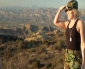 Blonde lesbian soldiers caught on - AJ Applegate,Alexis Fawx from women military sex alexis suarez