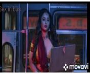 Sexy bhabi seducing in bus from indian bus a