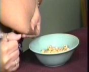 Gorgeous big tit lactating lesbians squeeze out lots of milk from their nips from big boob out of milk 6