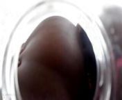 Trapped in a Jar from giantess black vore