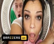 Charlie Dean Finds Sofia Lee In The Dryer With Her Ass Sticking Out He Can't Resist - Brazzers from brazzers bbw dummy thicc sofia rose gets fit cock