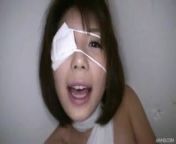 Big titty Azumi Harusaki is banged up like a mummy and her f from mummy and pa