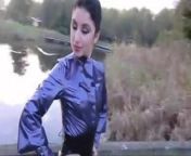 Marilyn Yusuf in hot latex from pakistani girl razia n yusuf mms sex video