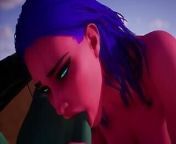 Alien Woman Gets Fucked My Alien Male - 3D Animation from sex anime hentai alien brutal