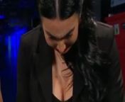 WWE - Billie Kay talks to Ruby Riott backstage at Smackdow from wwe man and woman sex