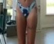 Aoife O'Keeffe's Irresistible Bikini Body from aoife wilson