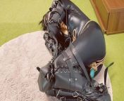 How to Spend Time Indoor from latex gril pet play