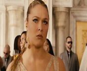 Michelle Rodriguez, Ronda Rousey - Fast and Furious 7 from view full screen michelle rodriguez nip slip lesbian actress sexy