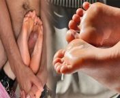 Tiny Asian Feet Fucking BDSM Hardcore from asian feet worship