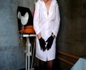 Russian Chubby Nurse MILF and 800 ml of urine from tante ml