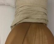 Cute Korean big ass pantyhose doggy style from doggy style korean