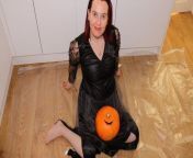 Getting Messy for Halloween from pashtsexy dance comangena sex