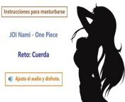 Nami JOI hentai, audio en espanol, juegos para masturbarse. from juegos free fire para pc【555br org】 yco