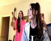 Merrell twins discover people fap to them from x fap to
