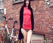 Car Sex in public with german skinny teen slut from deutsche stars fake porn pics