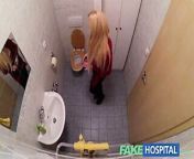 FakeHospital Sexual therapy causes new patient to squirt from doctor and nurse sexal 18 vil