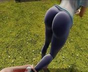 Away From Home (Vatosgames) Part 76 Public Horny Yoga By LoveSkySan69 from ben 10 sexy bp xxx videos